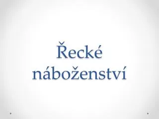 eck n bo enstv