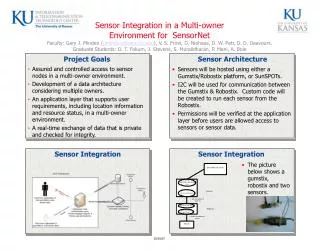 Assured and controlled access to sensor nodes in a multi-owner environment.