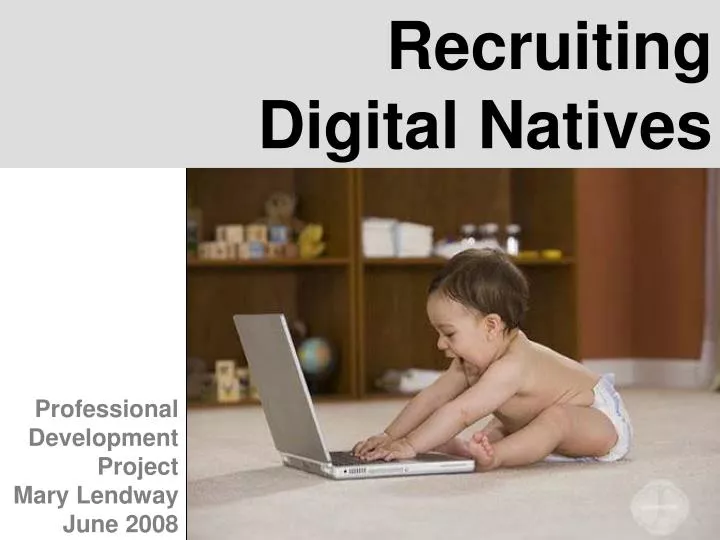 recruiting digital natives