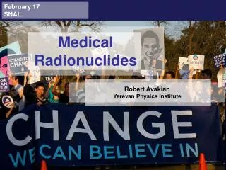 Medical Radionuclides