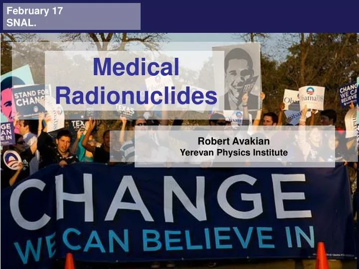 medical radionuclides