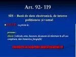 Art. 92- 119 - slide 1