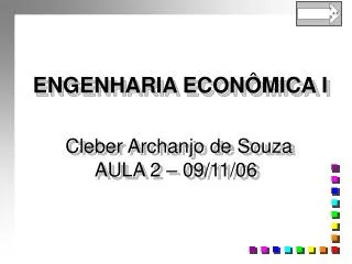 cleber archanjo de souza aula 2 09 11 06