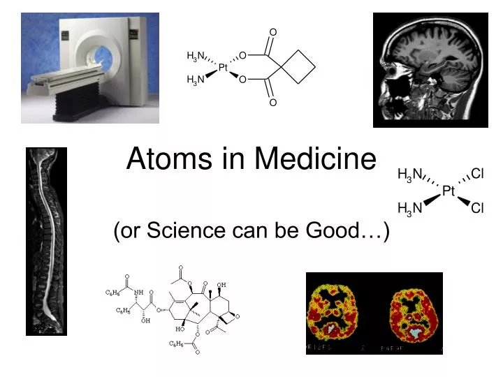 atoms in medicine
