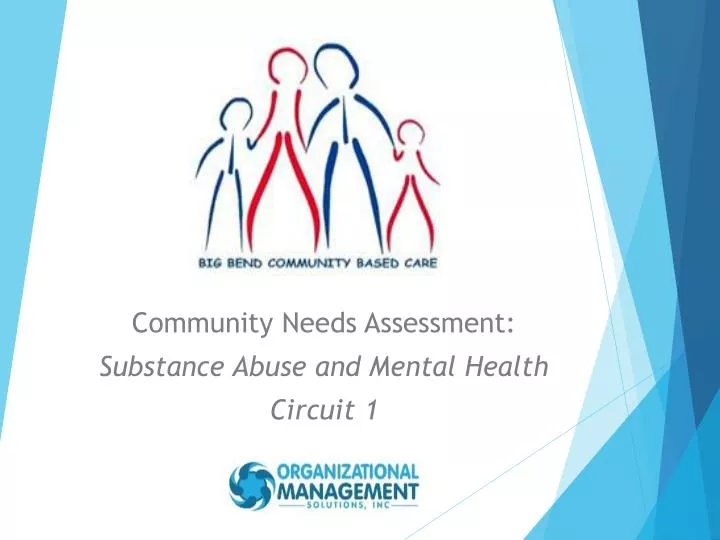 community needs assessment substance abuse and mental health circuit 1