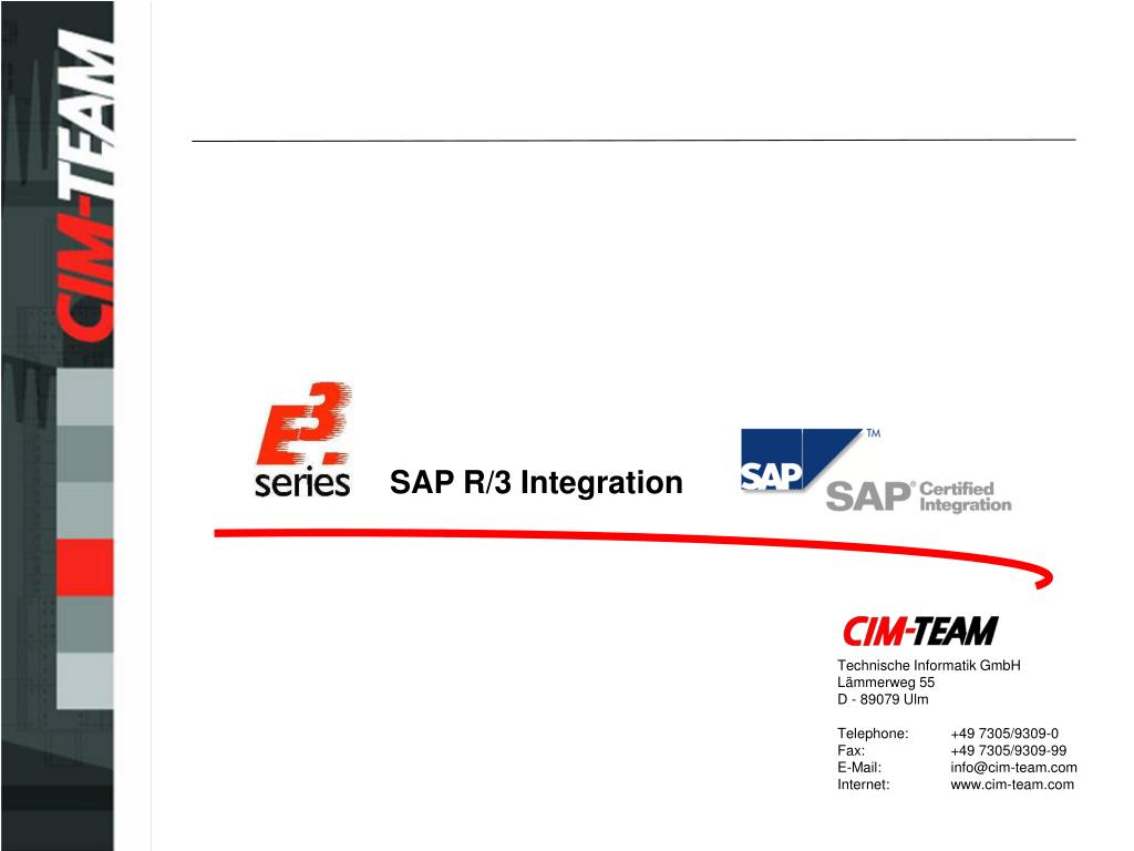 PPT - SAP R/3 Integration PowerPoint Presentation, free download - ID ...