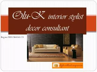 Olu -K interior stylist decor consultant