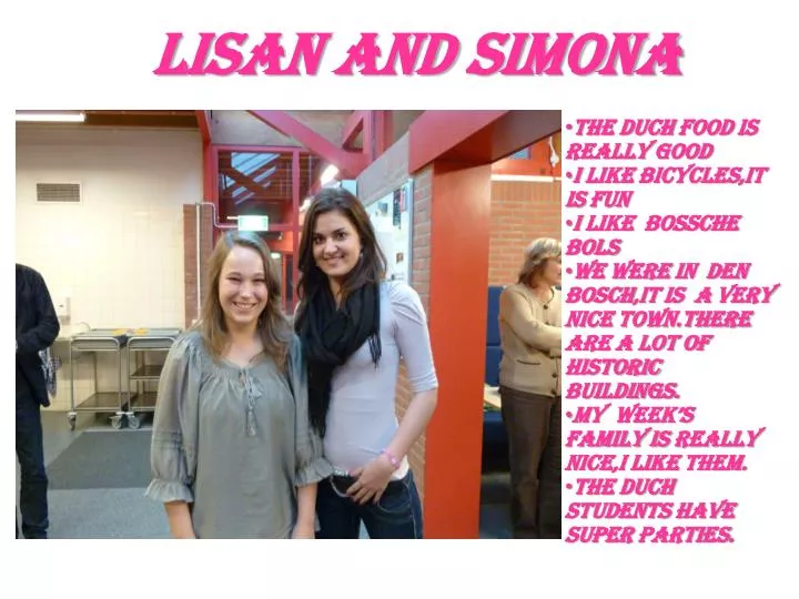lisan and simona