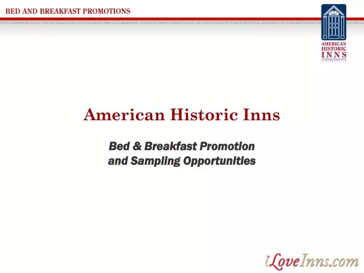 american historic inns