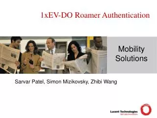 1xEV-DO Roamer Authentication