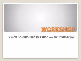 workshop