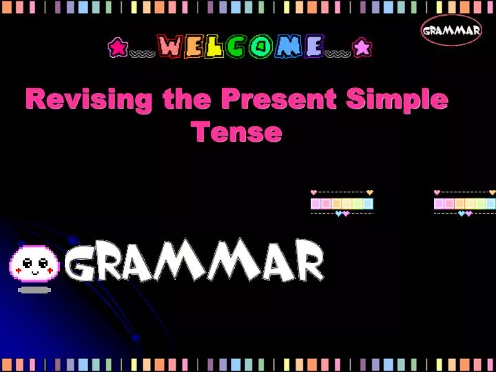 revising the present simple tense