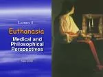 Euthanasia - slide 1