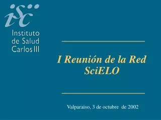 i reuni n de la red scielo