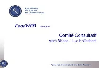 comit consultatif marc bianco luc hoffenbom