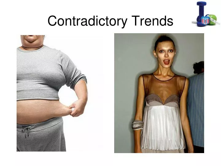 contradictory trends