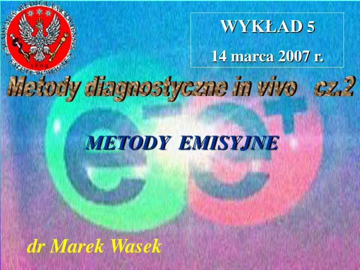 dr marek wasek