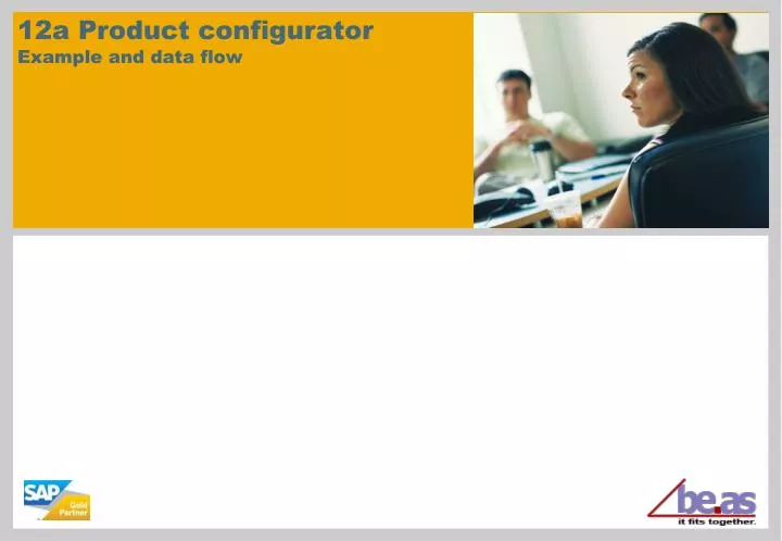 12a product configurator example and data flow