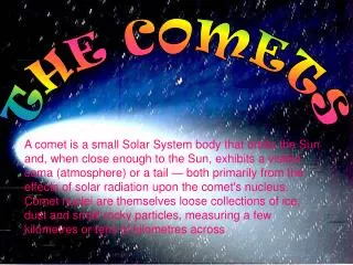 THE COMETS
