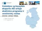 Žalioji energija 2012 2012 gegužės 9 d. - slide 1