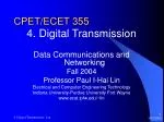 CPET/ECET 355 - slide 1