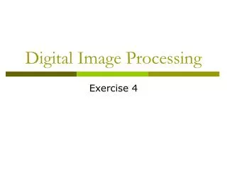 digital image processing