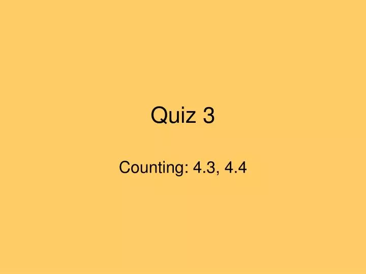 quiz 3