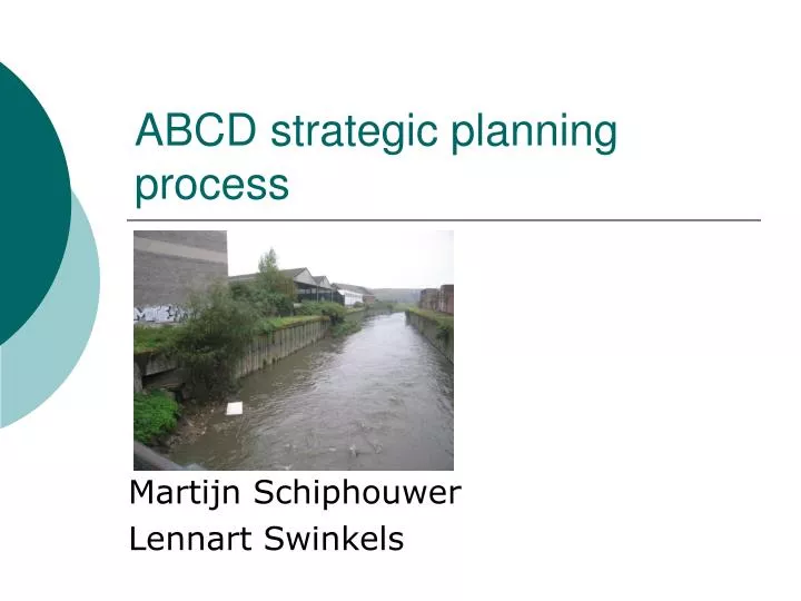 abcd strategic planning process