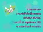สรุปจำนวนทีมที่เข้าแข่งขัน - slide 1