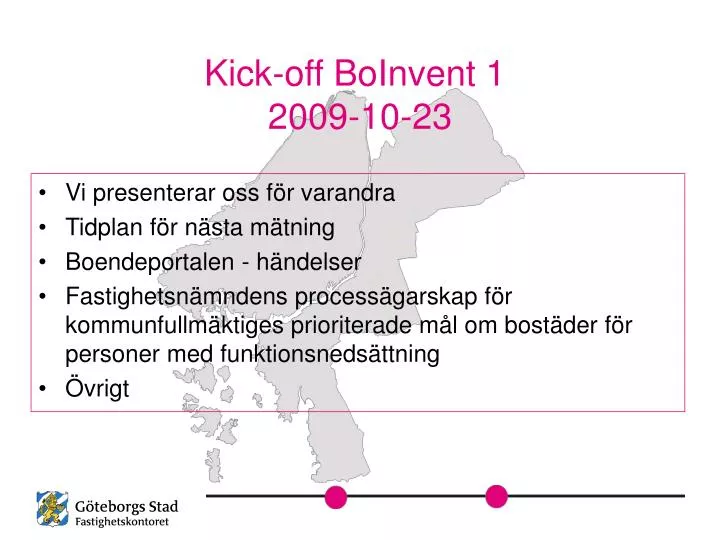 kick off boinvent 1 2009 10 23