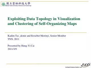 Exploiting Data Topology in Visualization and Clustering of Self-Organizing Maps