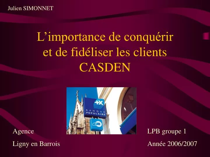 l importance de conqu rir et de fid liser les clients casden