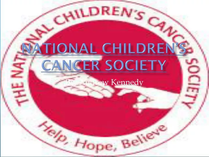 national children s cancer society