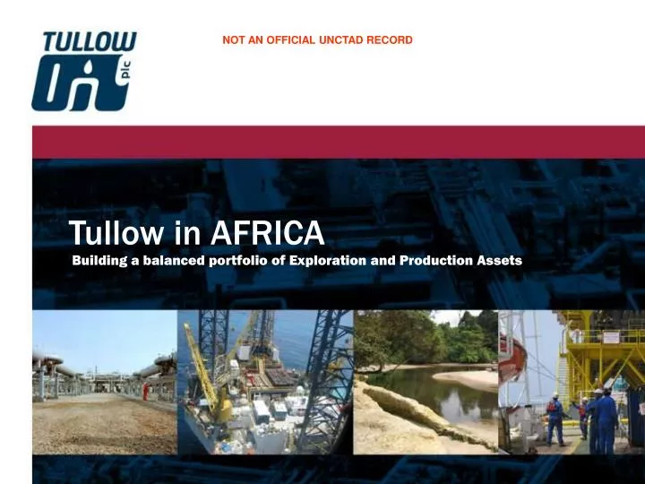 tullow in africa