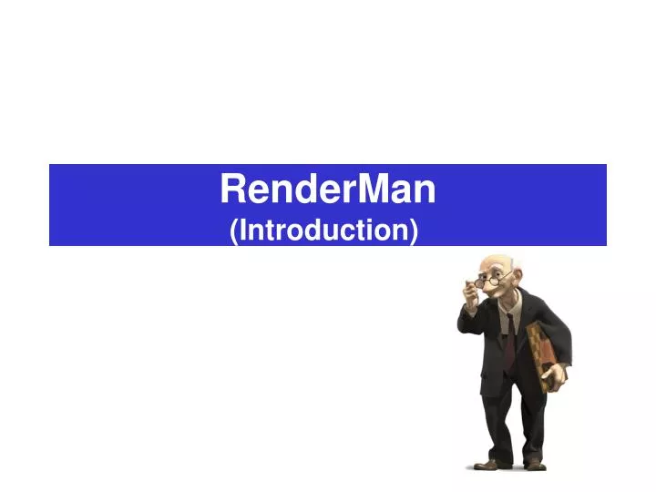 renderman introduction