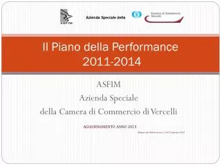 il piano della performance 2011 2014