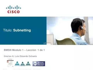 titulo subnetting