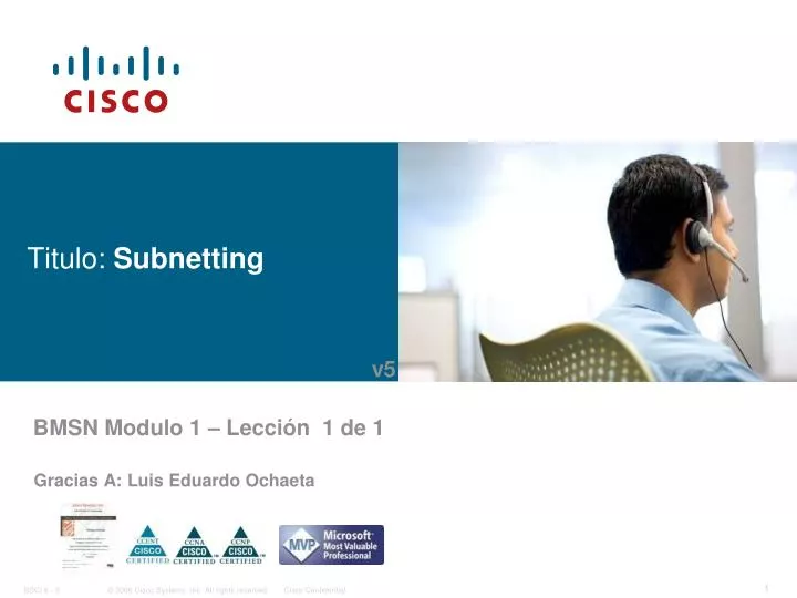 titulo subnetting