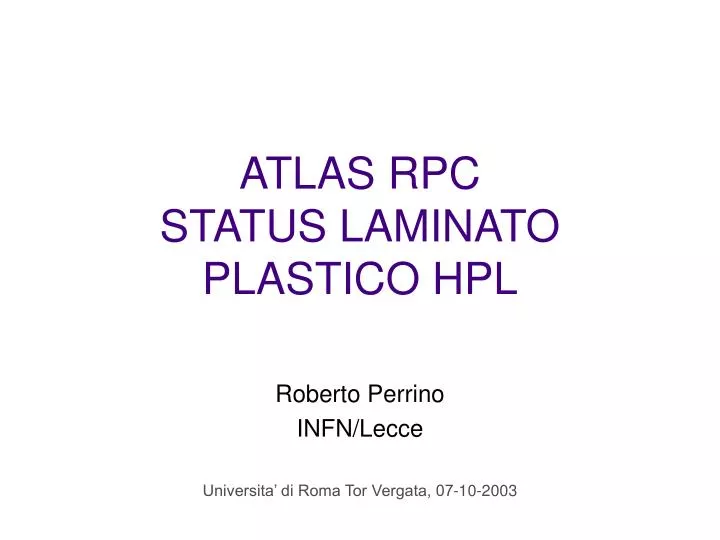 atlas rpc status laminato plastico hpl