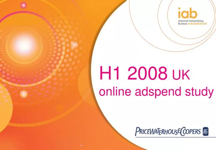 h1 2008 uk online adspend study