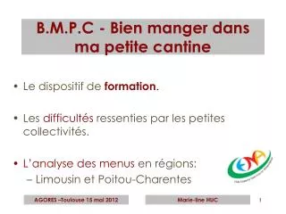 b m p c bien manger dans ma petite cantine