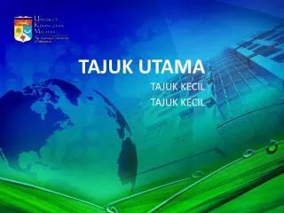 tajuk utama