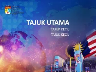 tajuk utama