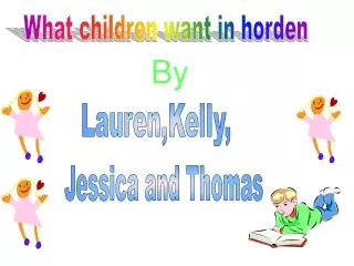 Jessica and Thomas