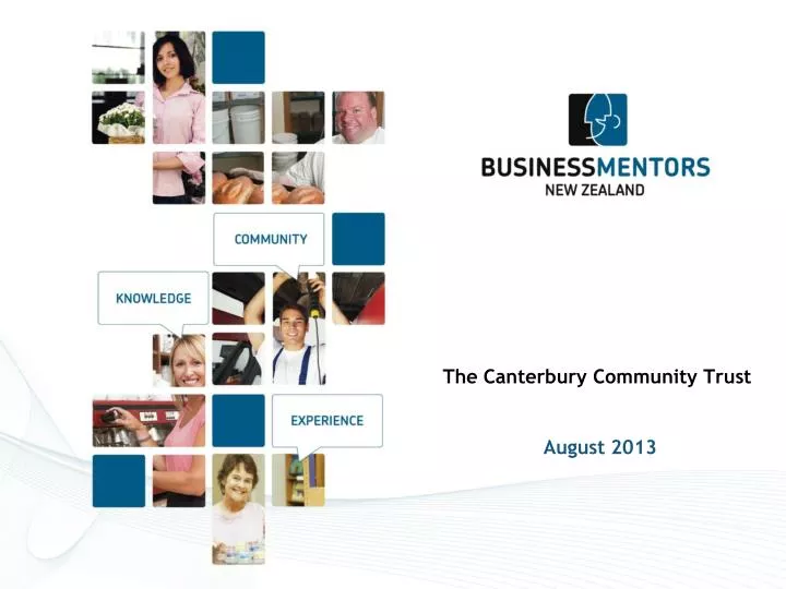 the canterbury community trust august 2013