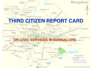 THIRD CITIZEN REPORT CARD