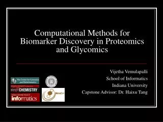 Computational Methods for Biomarker Discovery in Proteomics and Glycomics