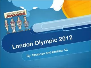 London Olympic 2012