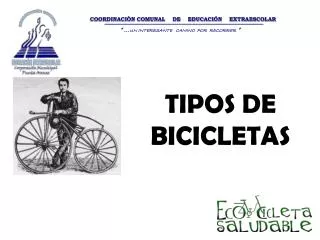 tipos de bicicletas
