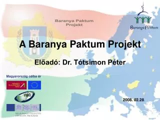 a baranya paktum projekt